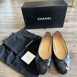 Chanel Ballet Flats